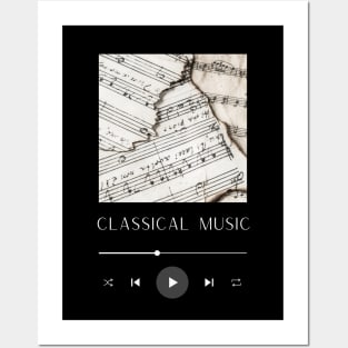 Classical Music Posters and Art